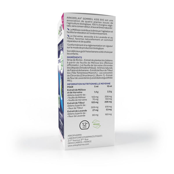Arkopharma Arkorelax® Sommeil Kids BIO