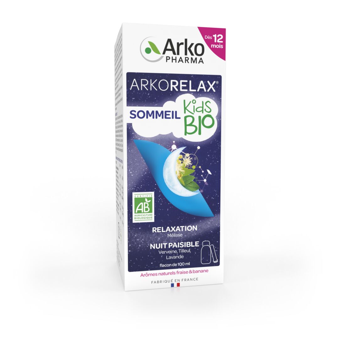 Arkopharma Arkorelax® Sommeil Kids BIO