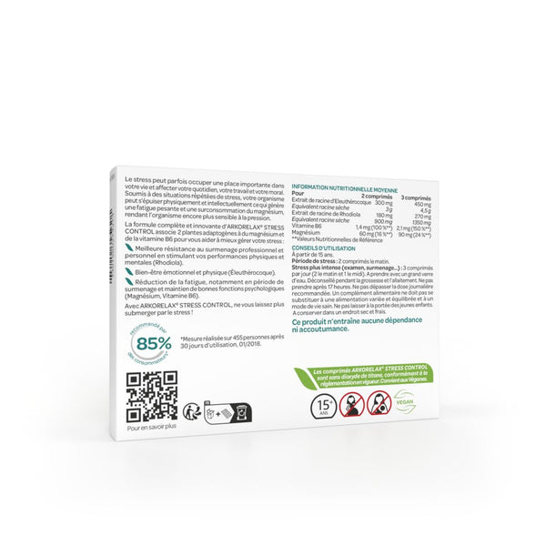 Arkopharma Arkorelax® Stress Control