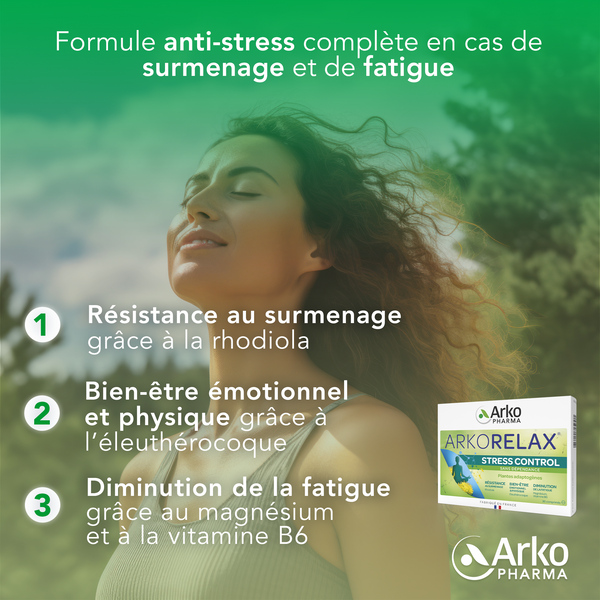 Arkopharma Arkorelax® Stress Control