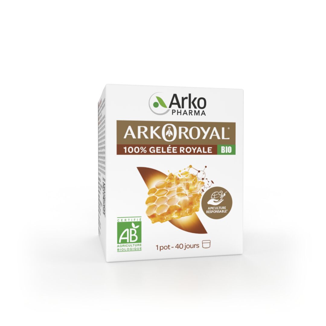 arkopharma Arkoroyal® 100% Gelée Royale BIO pot