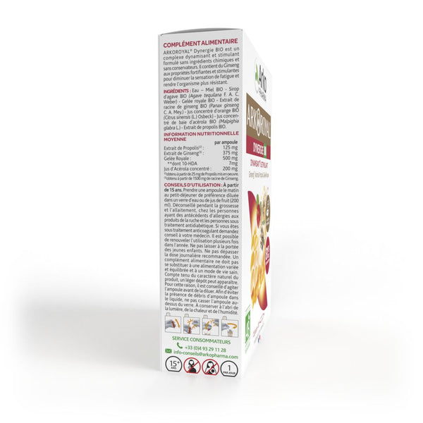 Arkopharma Arkoroyal® Dynergie BIO