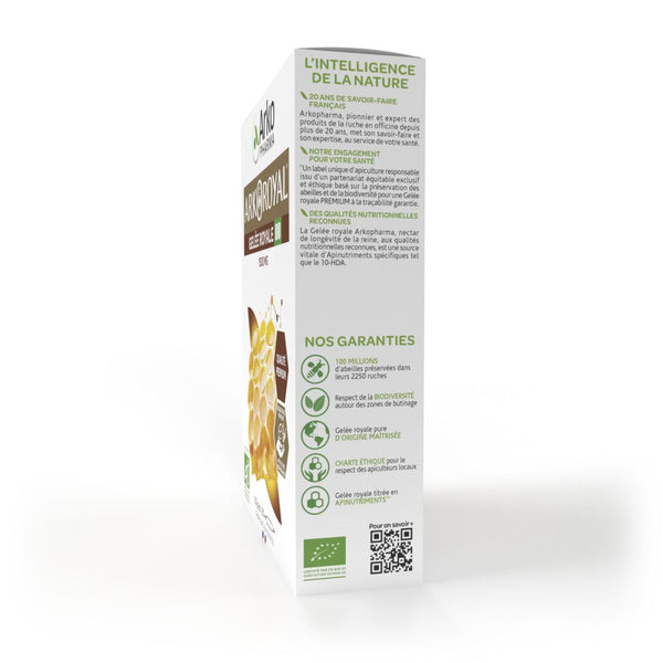 Arkopharma Arkoroyal® Gelée Royale BIO 1500 Mg