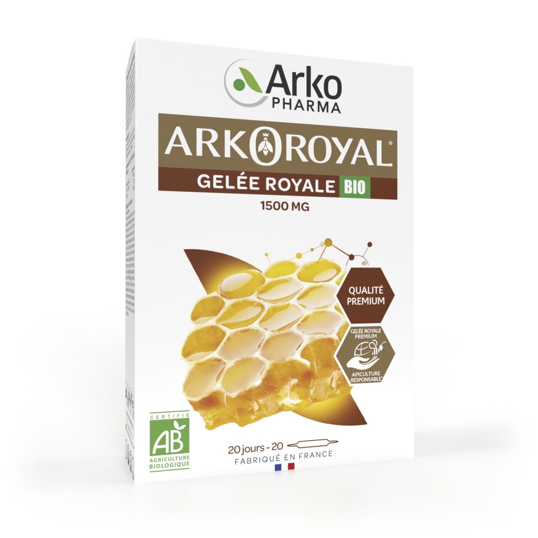 arkopharma Arkoroyal® Gelée Royale BIO 1500 mg