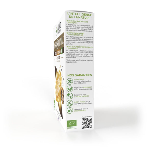 Arkopharma Arkoroyal® Gelée Royale BIO 2500 Mg