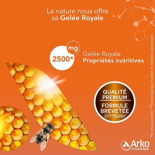 Arkopharma Arkoroyal® Gelée Royale BIO 2500 Mg