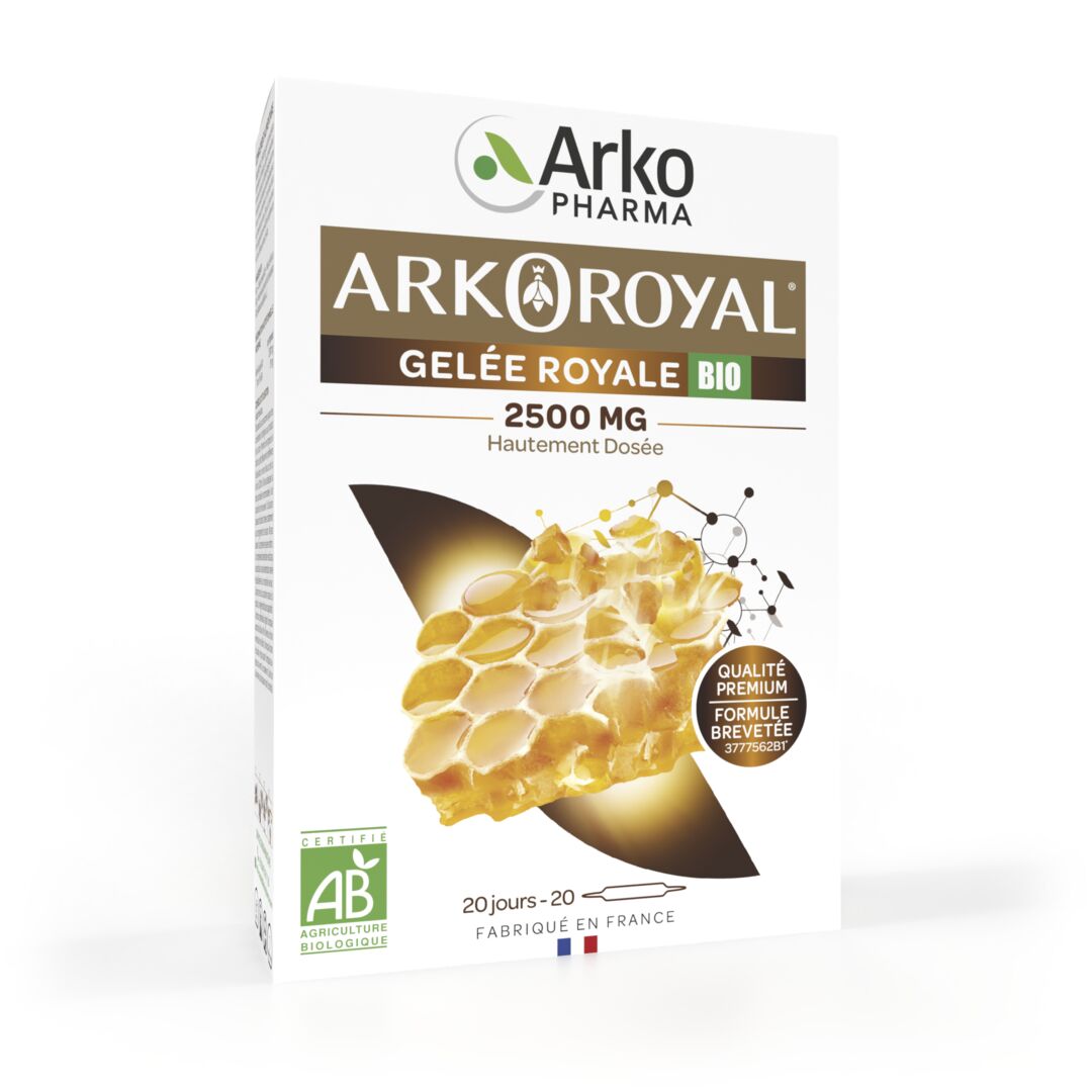 arkopharma Arkoroyal® Gelée Royale BIO 2500 mg
