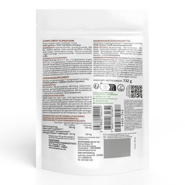 Arkopharma Arkoroyal® Gummies Famille BIO