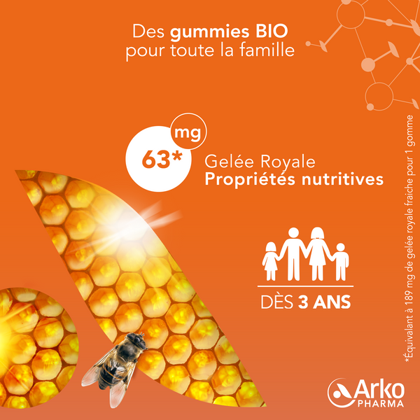 Arkopharma Arkoroyal® Gummies Famille BIO