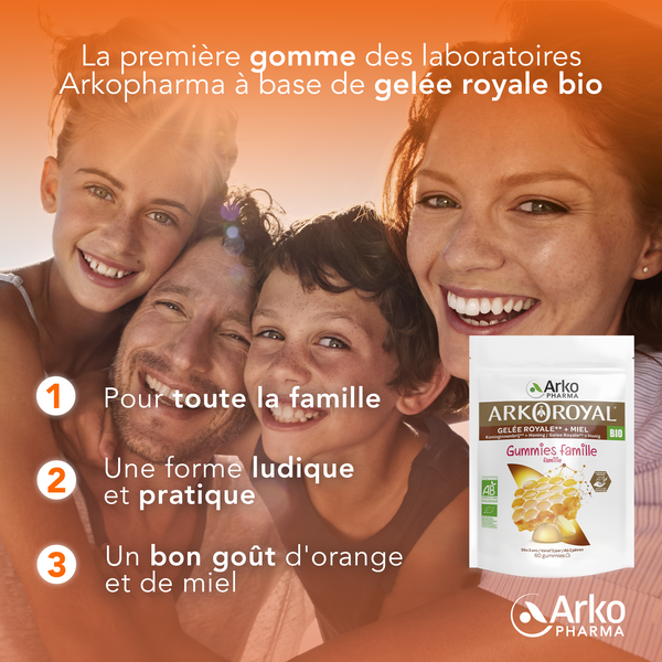 Arkopharma Arkoroyal® Gummies Famille BIO