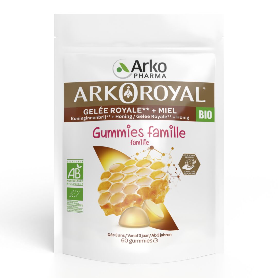 arkopharma Arkoroyal® Gummies Famille BIO