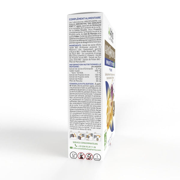 Arkopharma Arkoroyal® Immunité Fort BIO