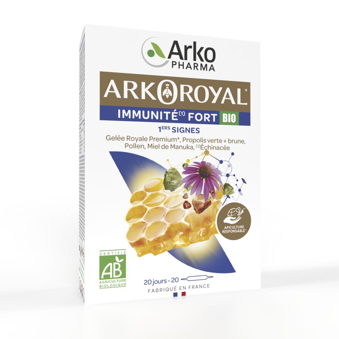 arkopharma Arkoroyal® Immunité fort BIO