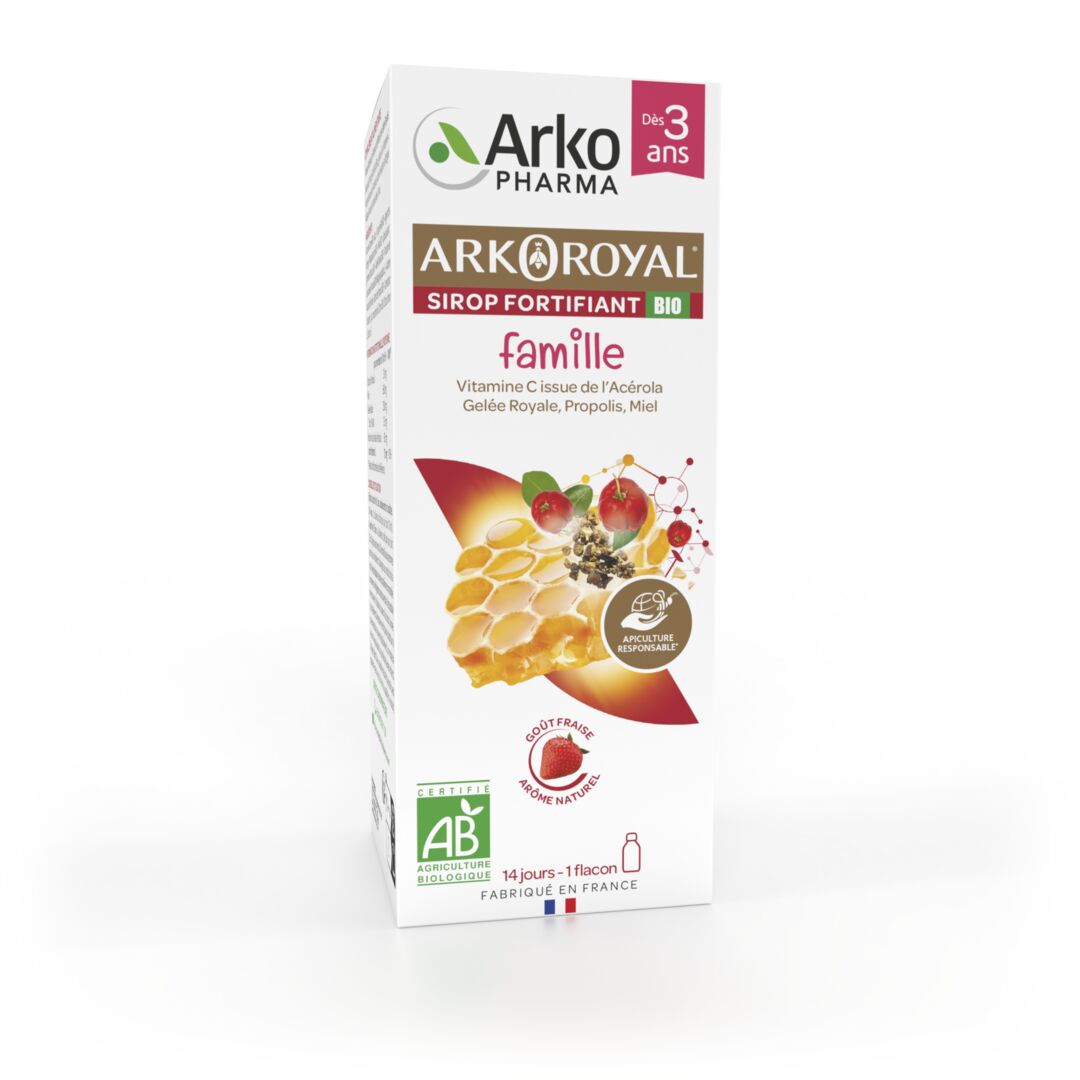arkopharma Arkoroyal® Sirop Fortifiant BIO