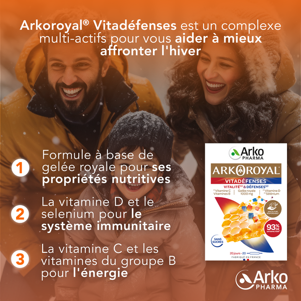 Arkopharma Arkoroyal® Vitadéfenses