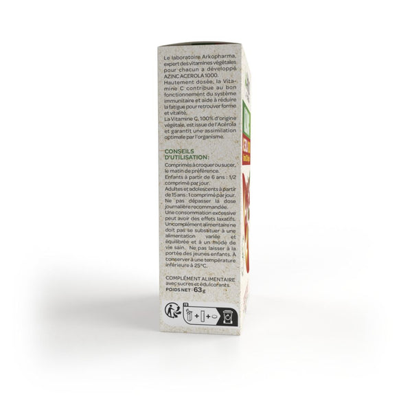 Arkopharma Azinc® Acérola 1000