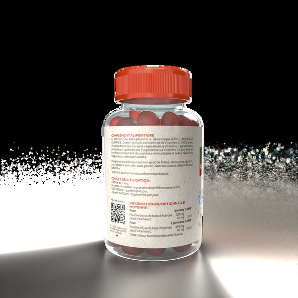 Arkopharma Azinc® Acérola Gummies