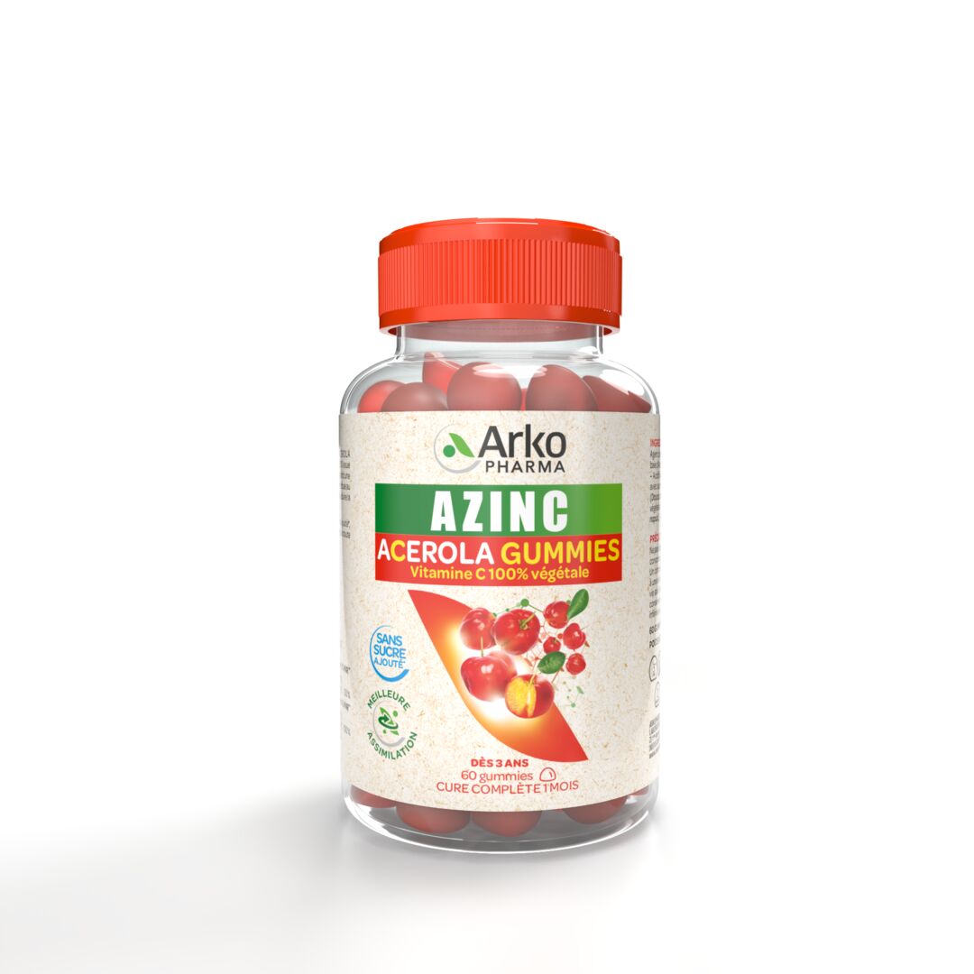 arkopharma Azinc® Acérola Gummies