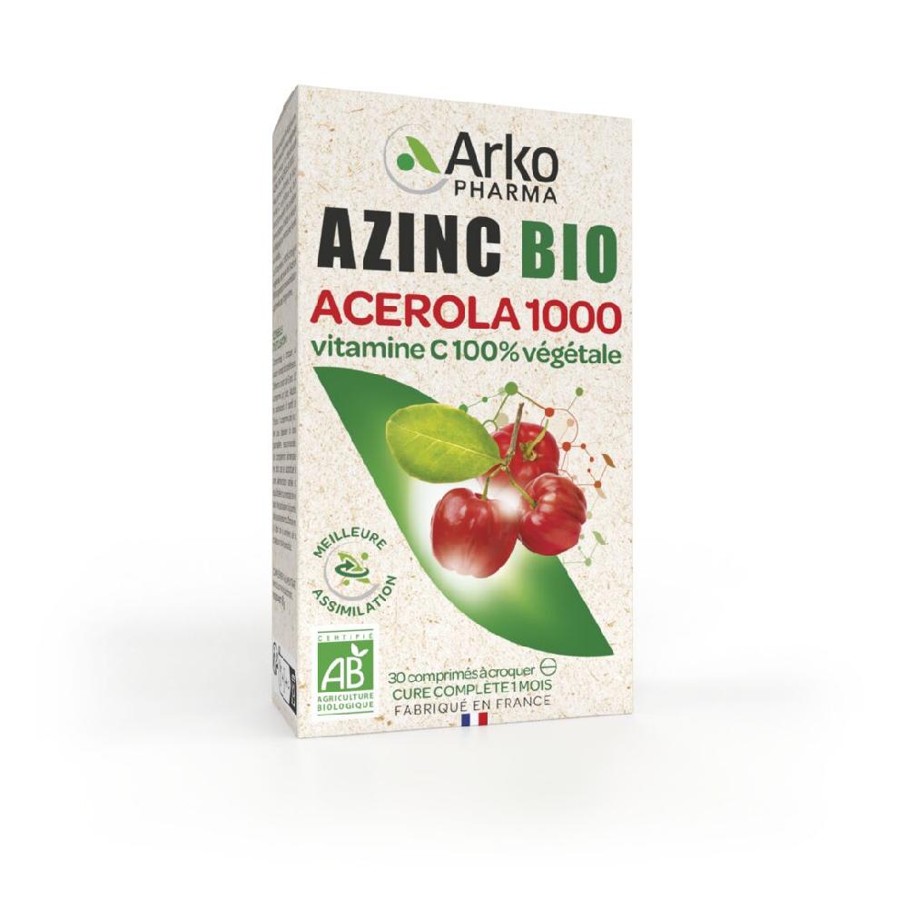 arkopharma Azinc® BIO Acérola 1000