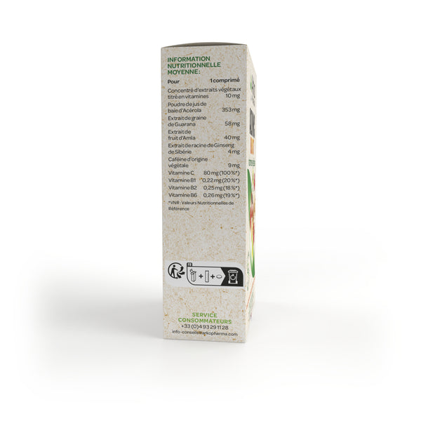 Arkopharma Azinc® Boost Vitamines Végétales