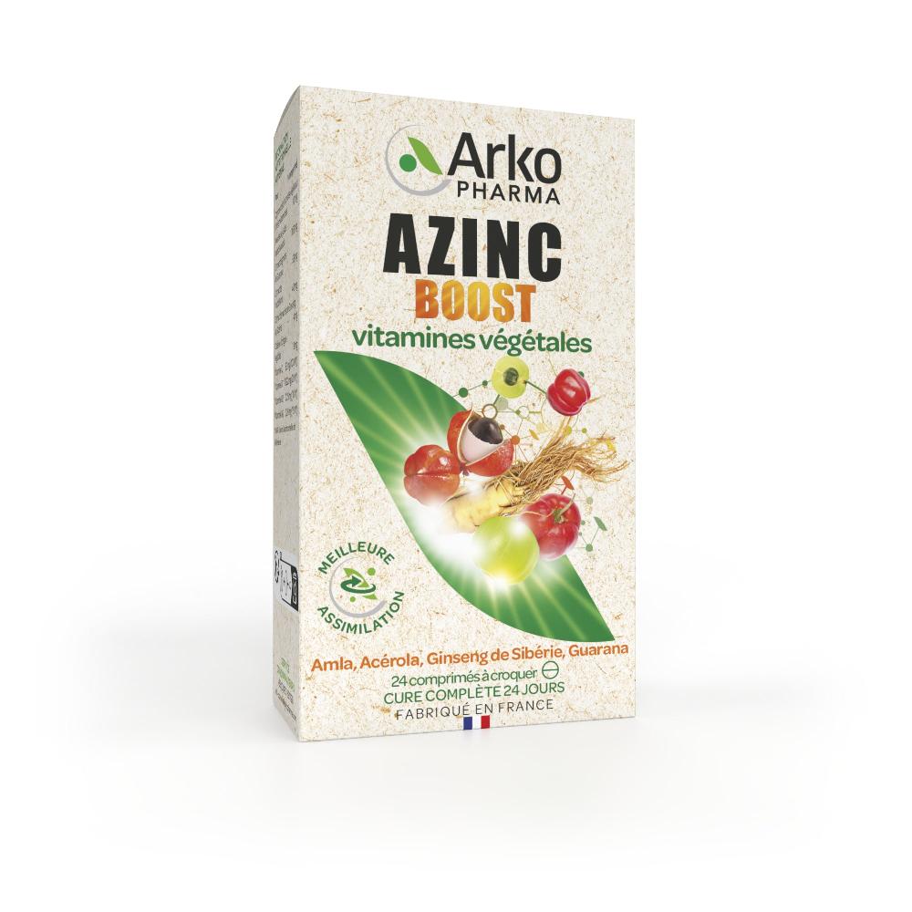 arkopharma Azinc® Boost vitamines végétales
