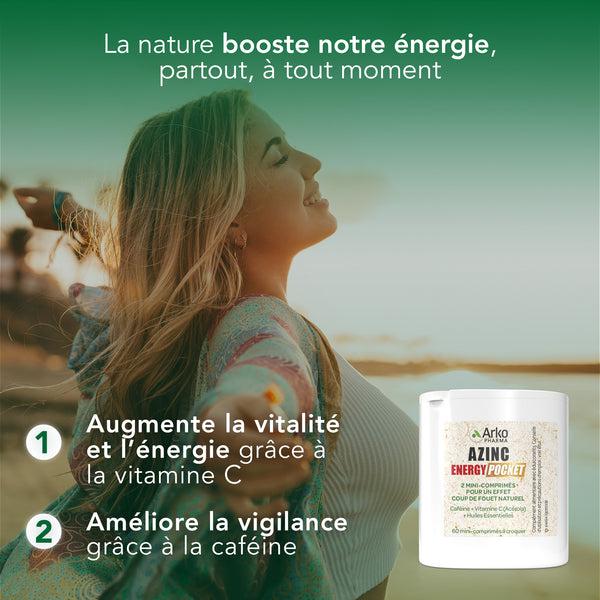 Arkopharma Azinc® Energy Pocket