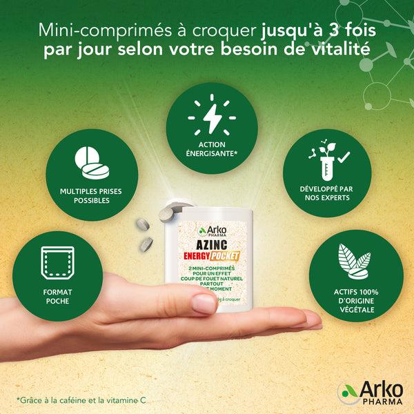 Arkopharma Azinc® Energy Pocket