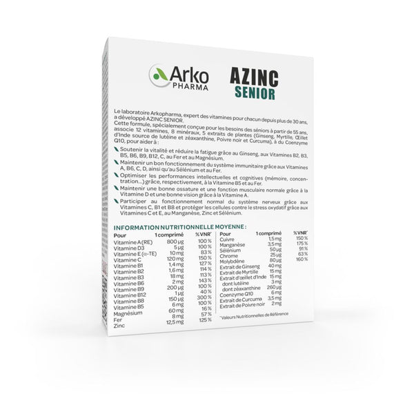 Arkopharma Azinc® Senior