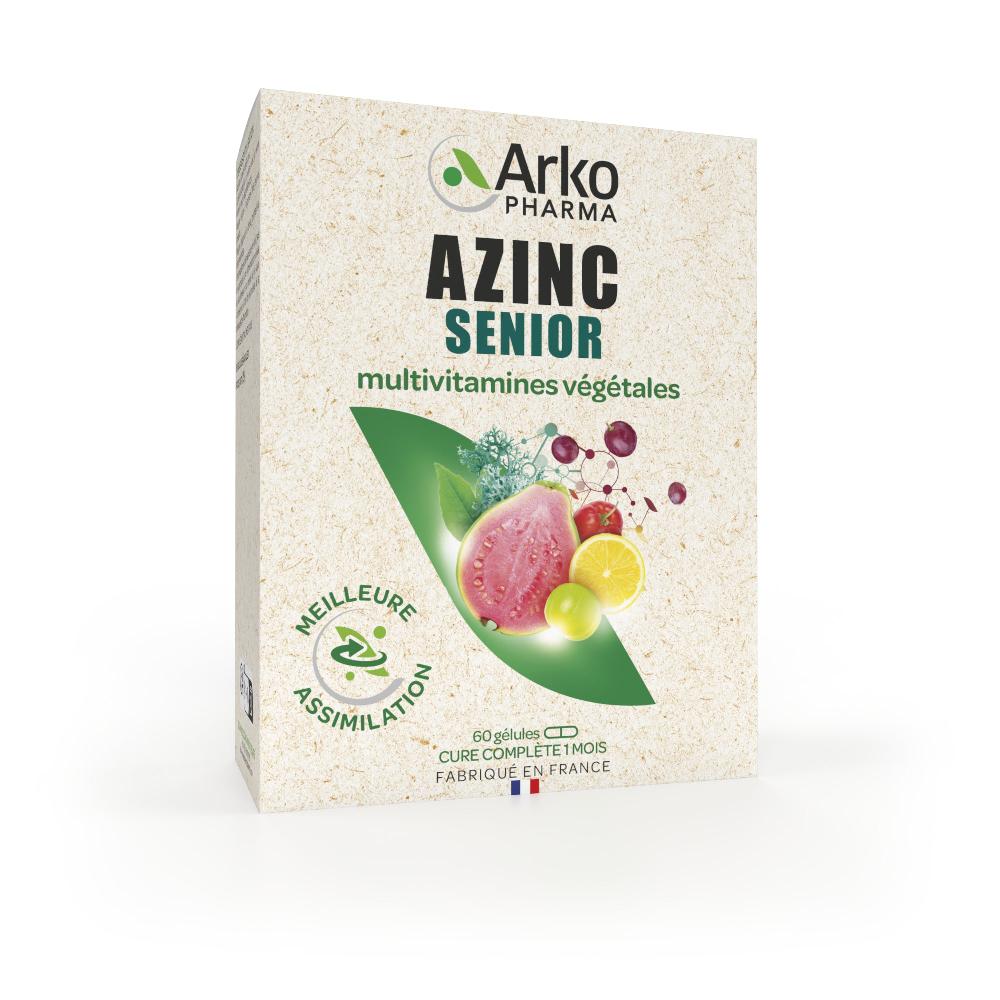 Arkopharma Azinc® Senior Multivitamines Végétales