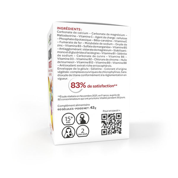 Arkopharma Azinc® Vitalité Gélules