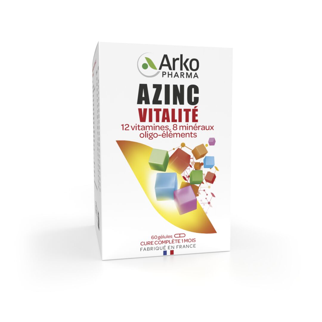 arkopharma Azinc® Vitalité Gélules