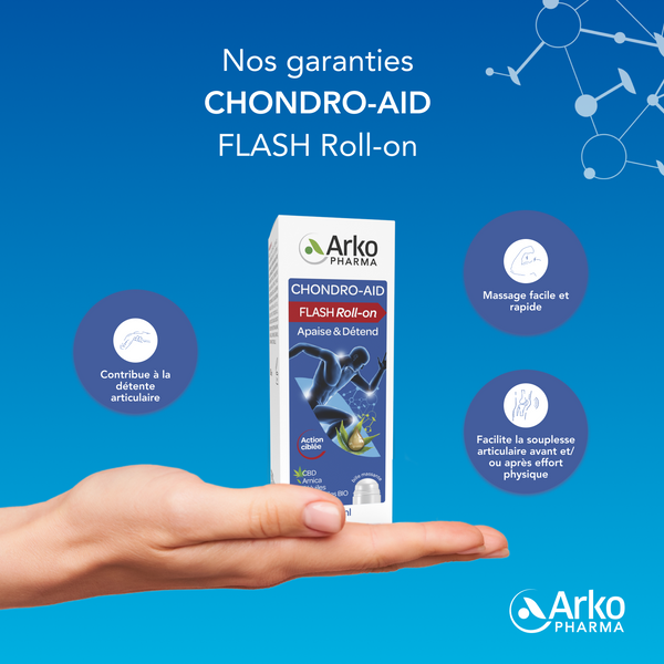 Arkopharma Chondro-Aid® Flash Roll-on