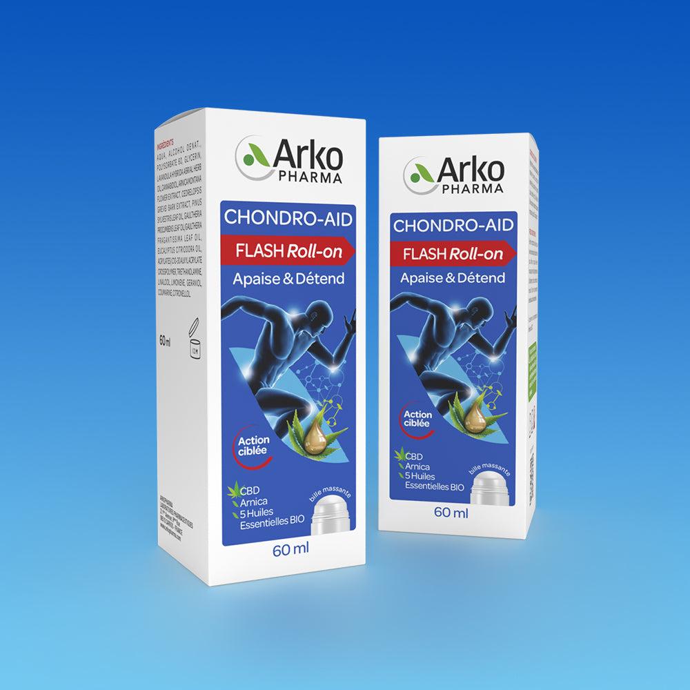 arkopharma Chondro-Aid®Flash Roll-on - Lot x2