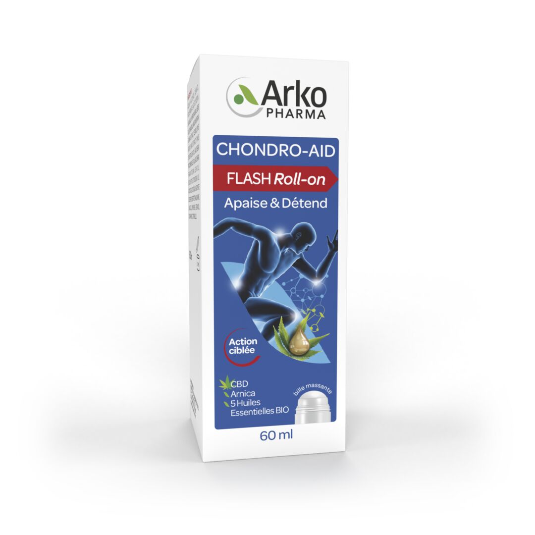 arkopharma Chondro-Aid® Flash Roll-on