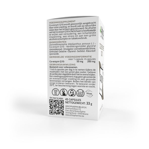 Arkopharma Coenzyme Q10