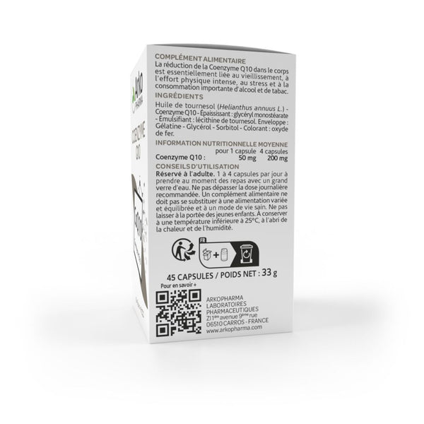 Arkopharma Coenzyme Q10