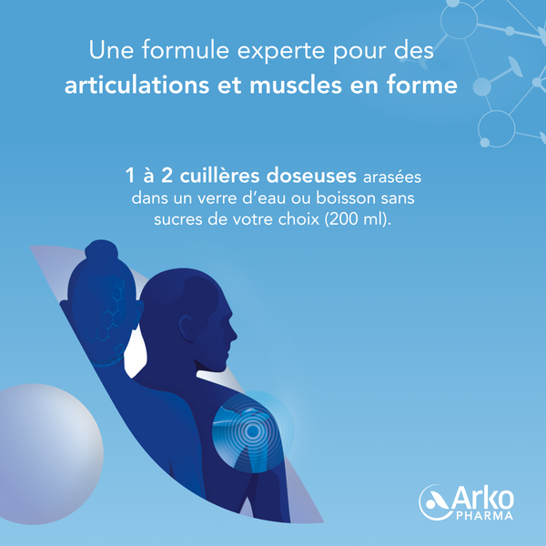Arkopharma Collagène Articulations & Muscles