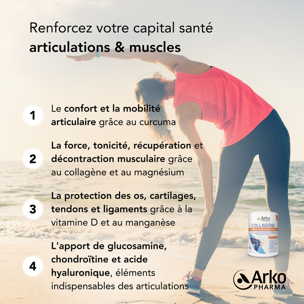 Arkopharma Collagène Articulations & Muscles