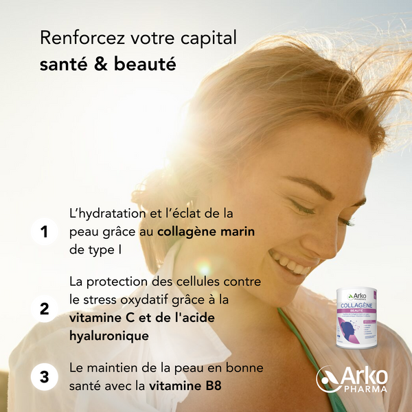Arkopharma Collagène Beauté