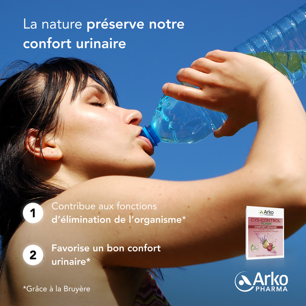 Arkopharma Cys-Control® Flash