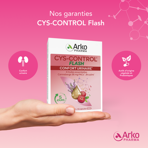 Arkopharma Cys-Control® Flash