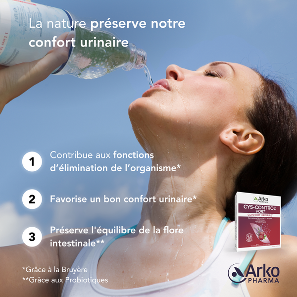 Arkopharma Cys-Control® Fort Probiotiques