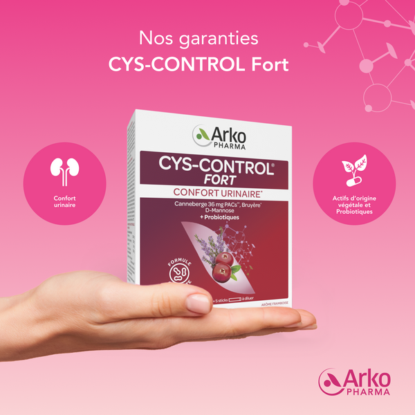 Arkopharma Cys-Control® Fort Probiotiques