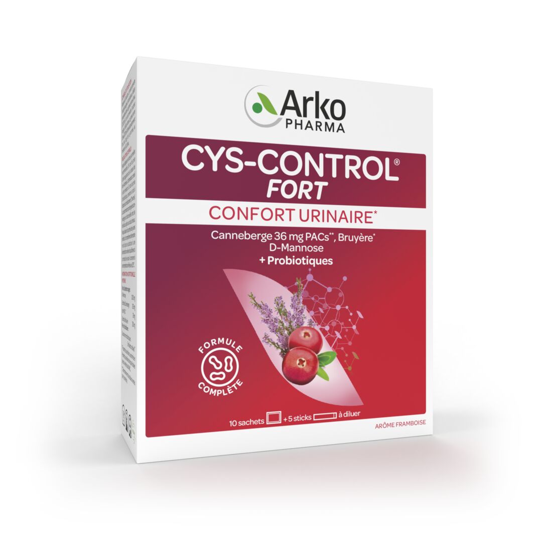 arkopharma Cys-Control® Fort Probiotiques