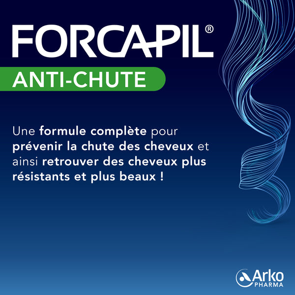 Arkopharma Forcapil® Anti-chute - 1 Mois Offert