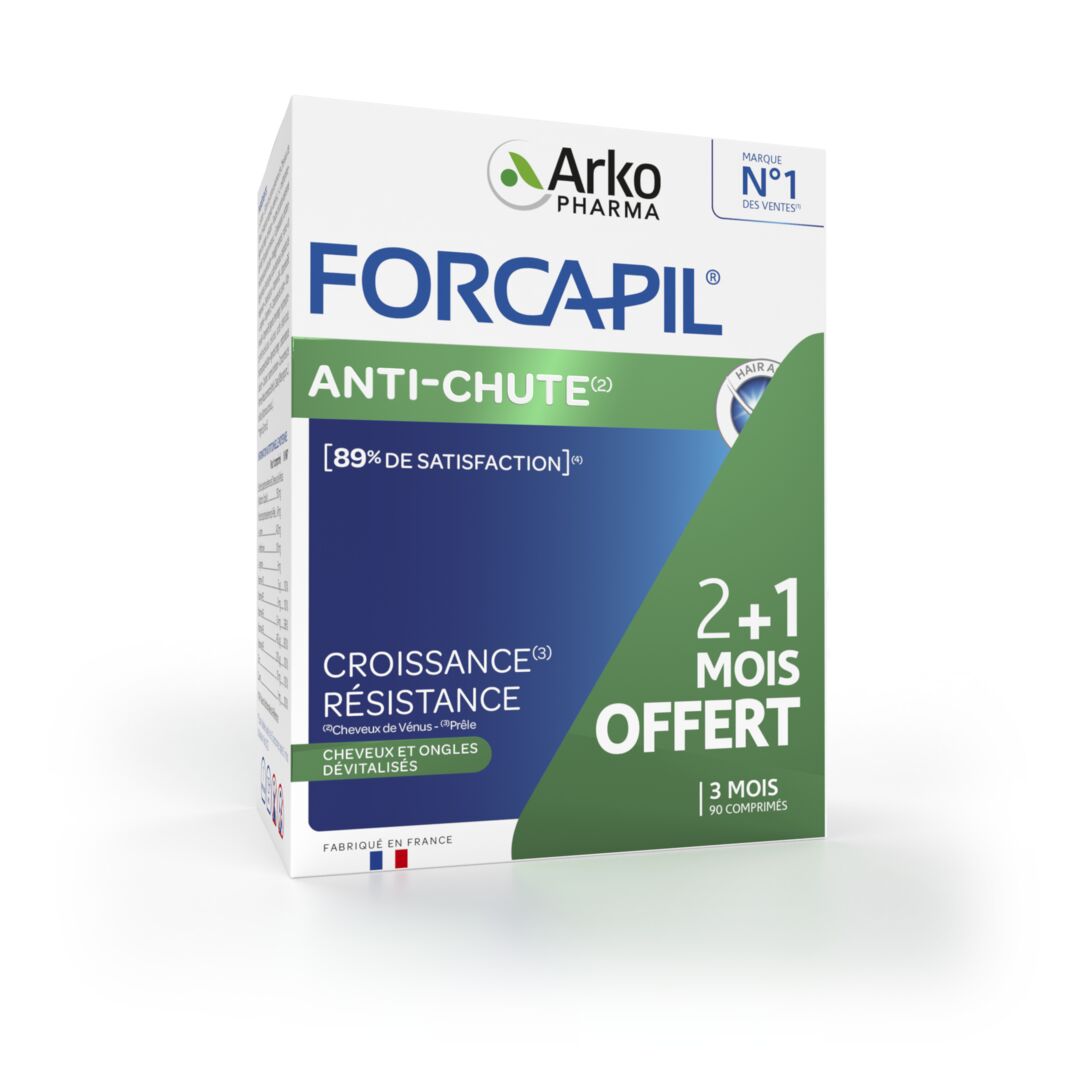 arkopharma Forcapil® Anti-chute - 1 mois offert