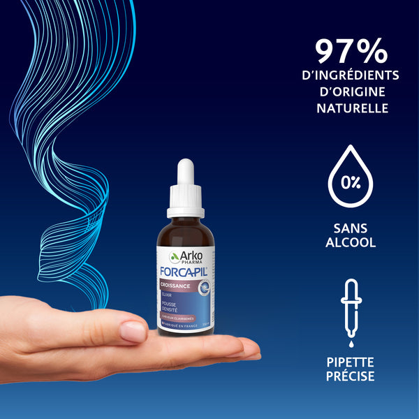 Arkopharma Forcapil® Elixir Croissance