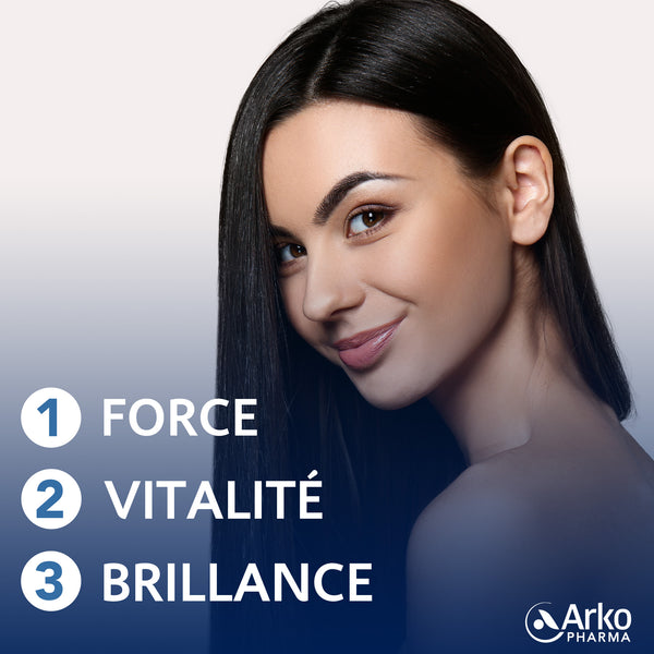 Arkopharma Forcapil® Fortifiant Cheveux Et Ongles