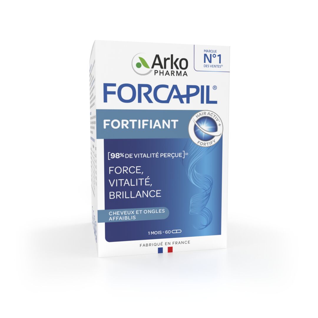 arkopharma Forcapil® Fortifiant Cheveux et Ongles