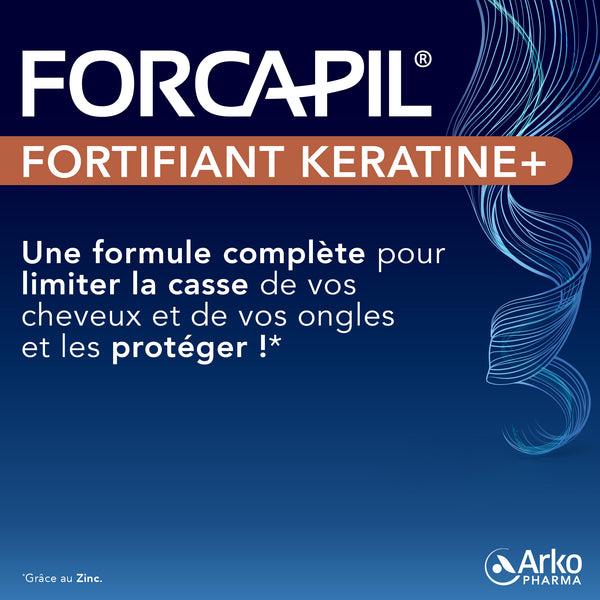 Arkopharma Forcapil® Fortifiant Kératine +